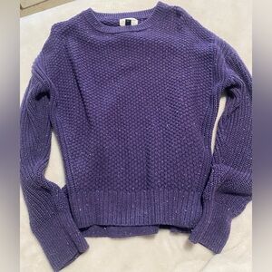 Universal Thread Women's Deep Purple  Sweater